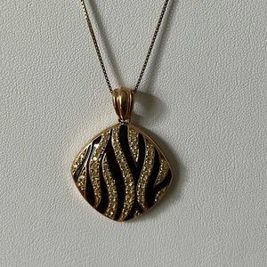 Technibond Pendant and Chain